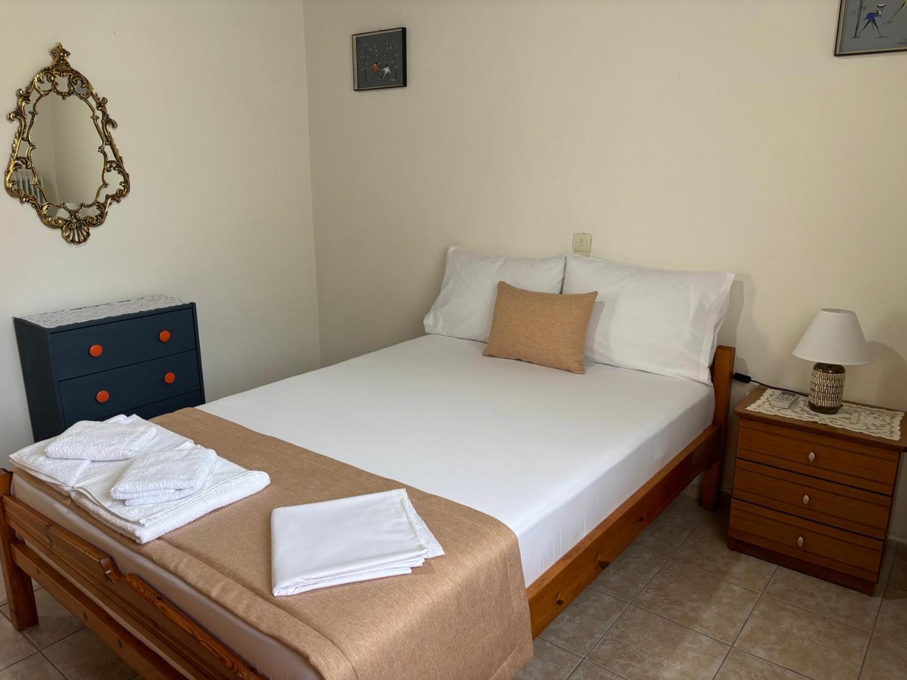 Georgaras Accommodation Platanoussa Exterior foto